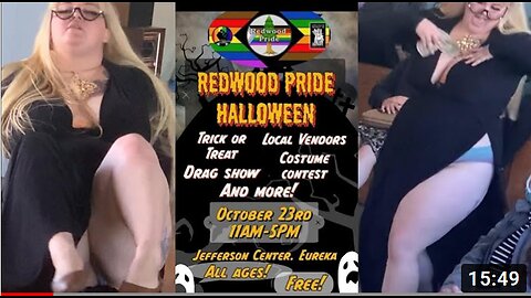 Drag Show Halloween- Inapropriate for Young Children