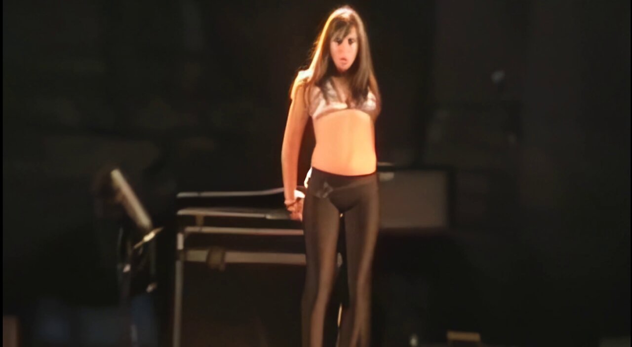 Melody Ruiz - Amante de la Luna ana (Recorded with a phone.. Bad audio. Live 2009)