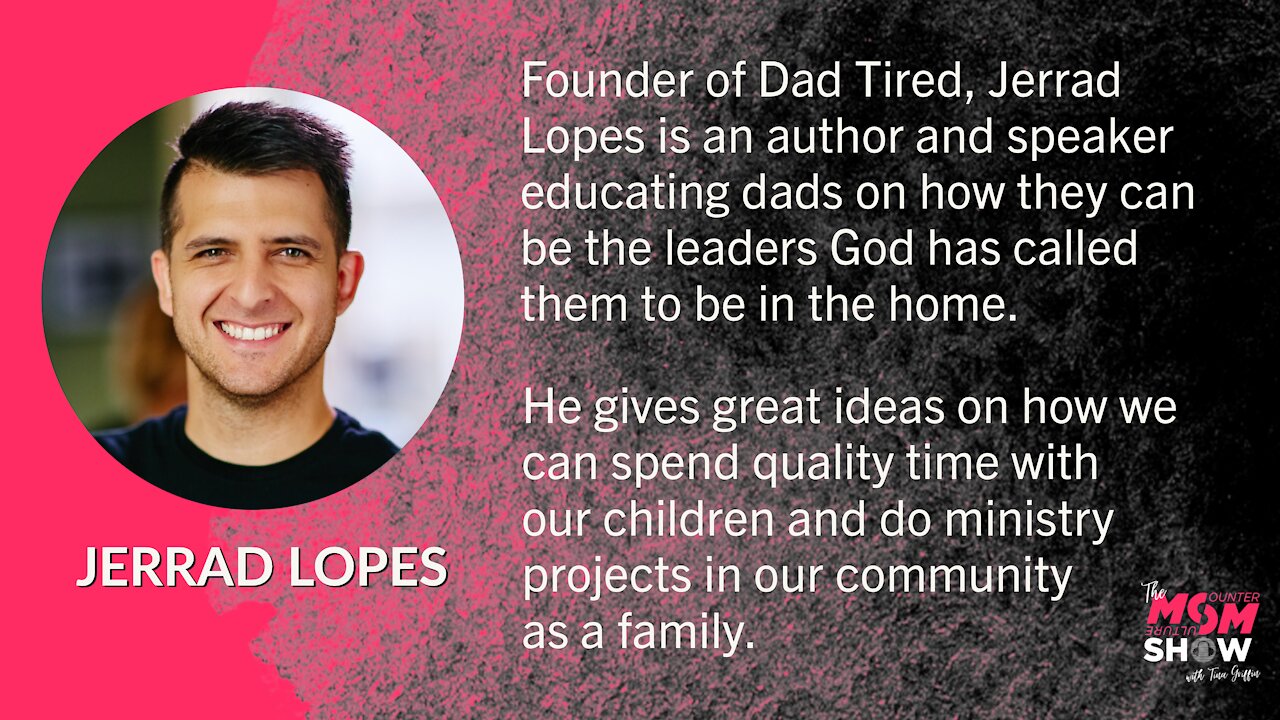 Jerrad Lopes Educates Fathers on How to Lead Well