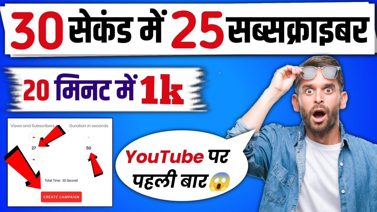 How to increase subscribers on youtube channel 2023