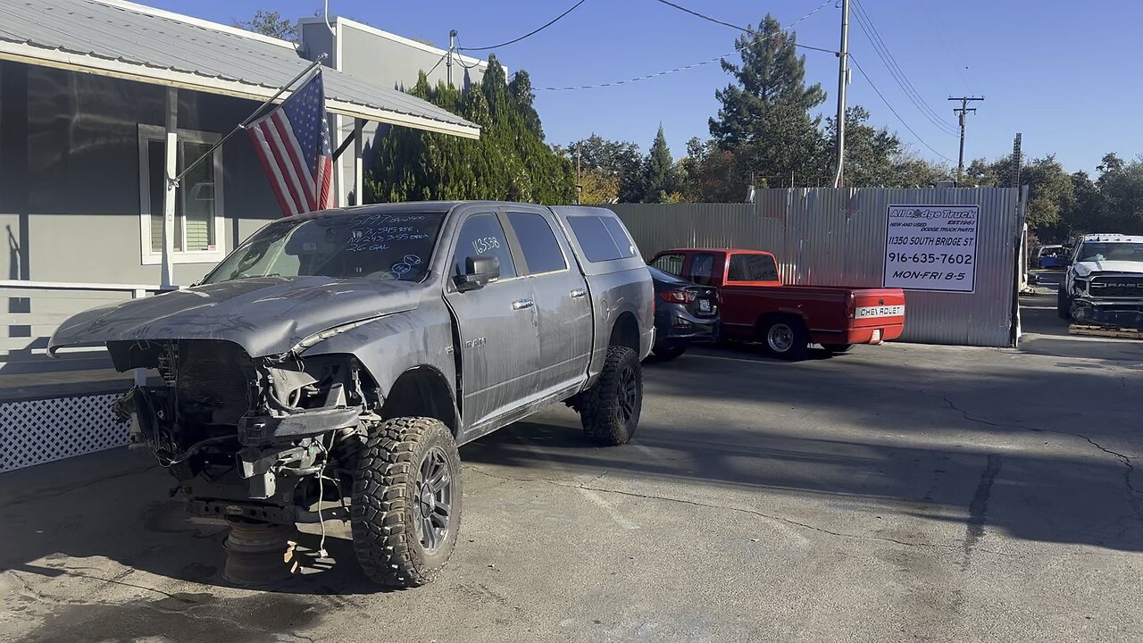 2009 Ram 1500 5.7 Hemi STK# 5197