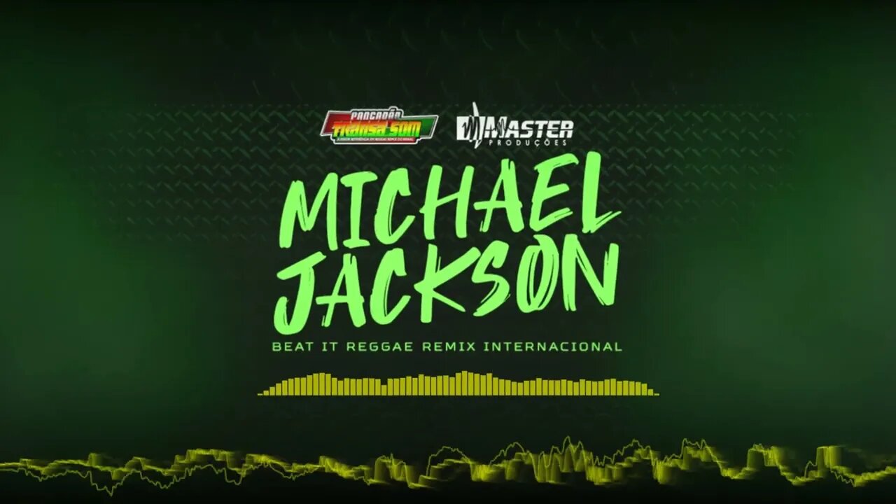 Michael Jackson - Beat It Reggae Remix@MASTER PRODUÇÕES REGGAE REMIX