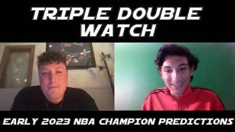 Our 2023 NBA Champion Predictions! - Triple Double Watch