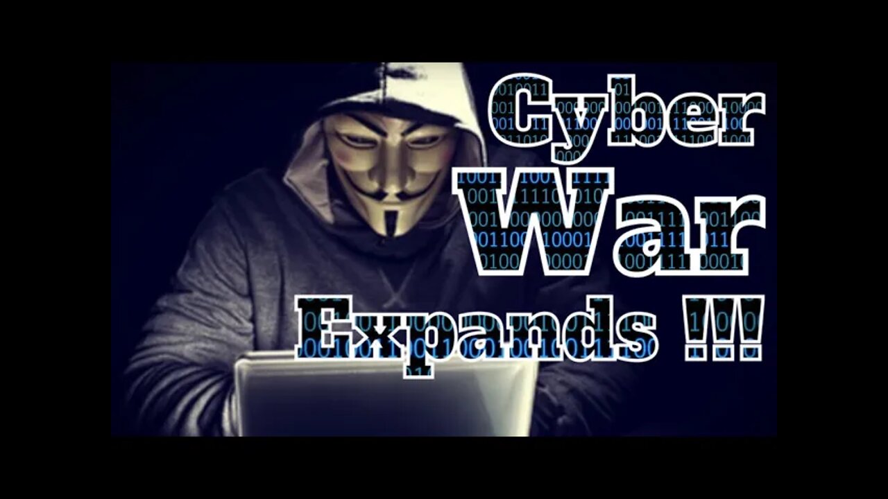 Cyber War Expands !!!