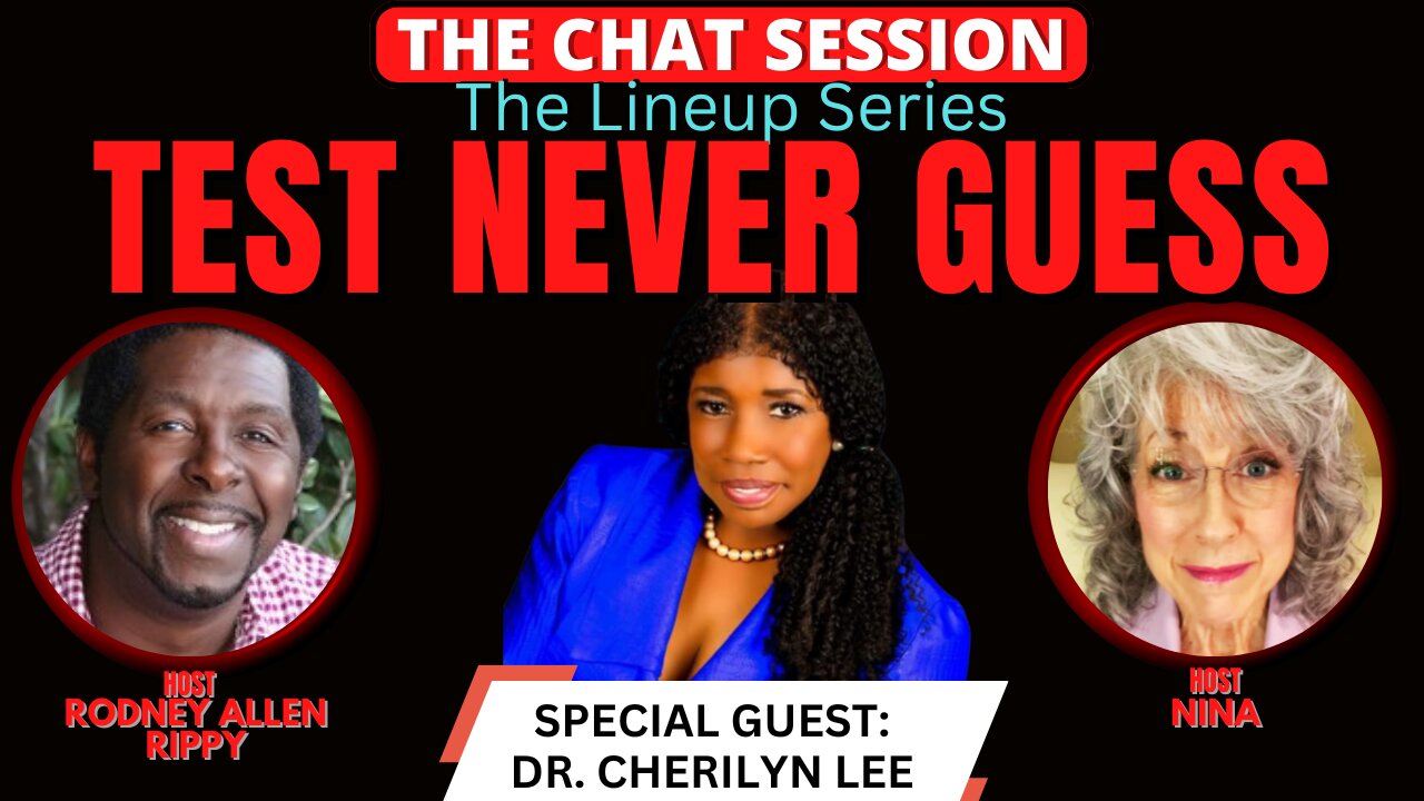Test Never Guess. Optimal Health In Body & Spirit | THE CHAT SESSION