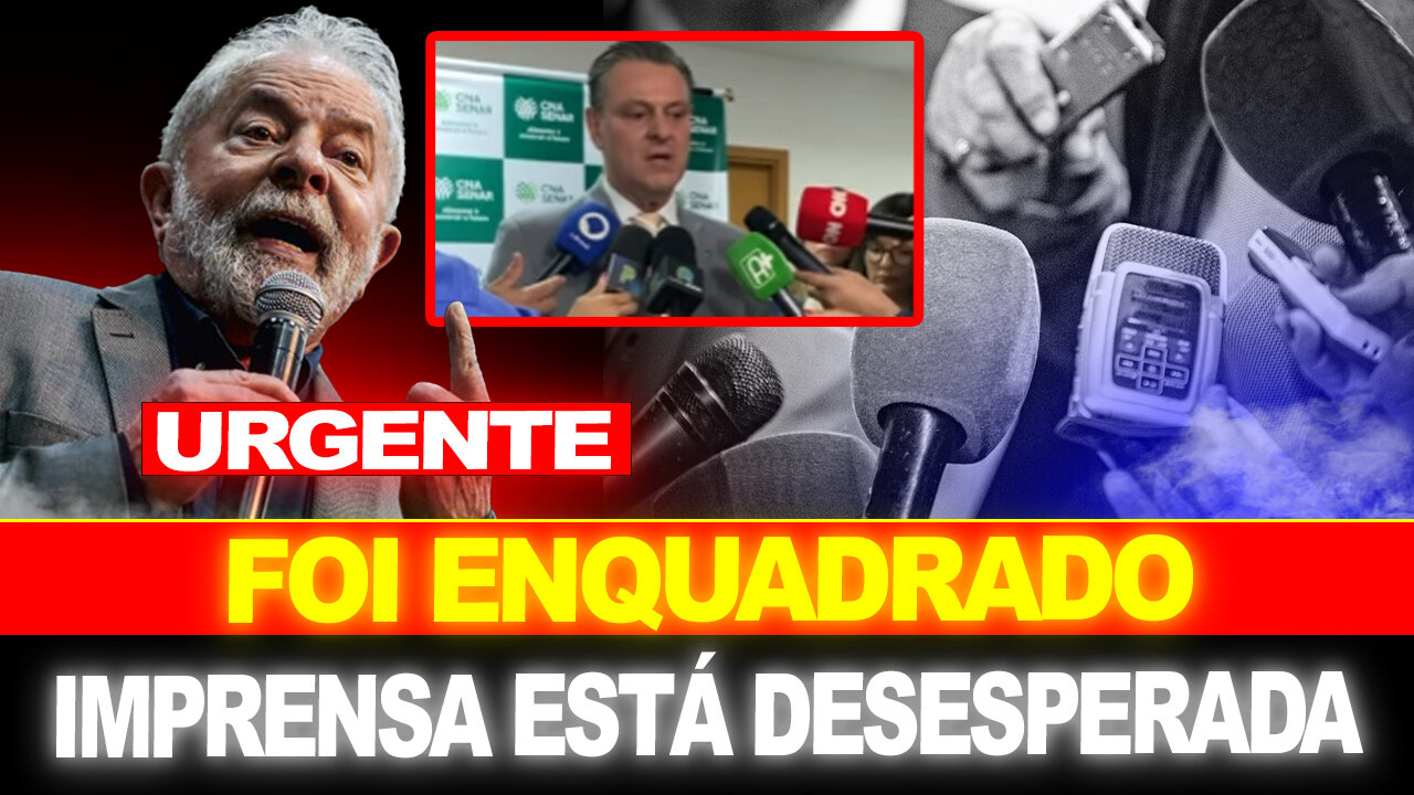 BOMBA !! MINISTRO DE LULA ENQUADRADO... IMPRENSA ESTÁ DESESPERADA !!!