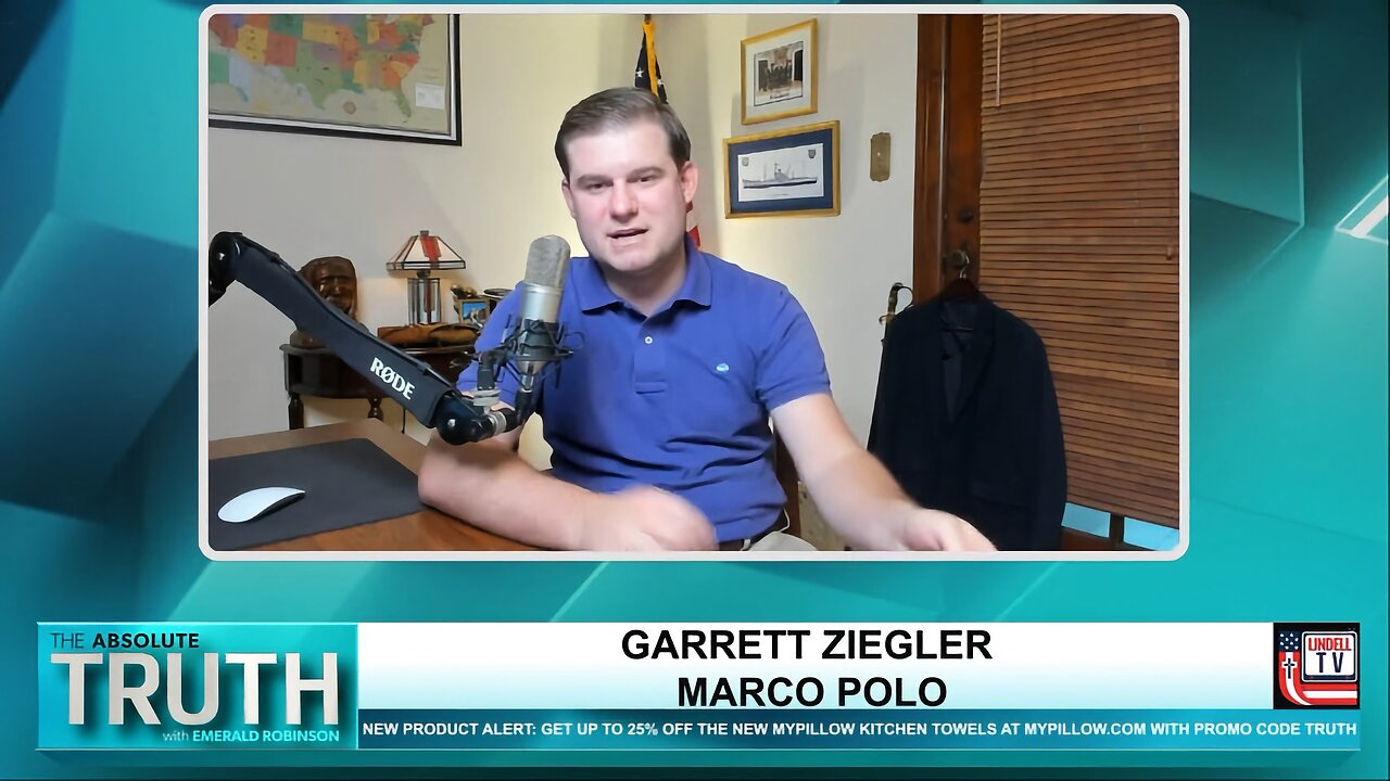 ‘It’s Not His Data’: Garrett Ziegler Challenges Accusations of Hacking Hunter Biden’s Devices