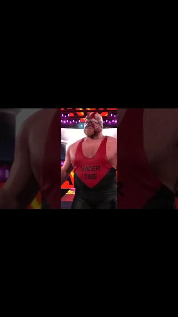 WWE 2k22 Vader Entrance #shorts
