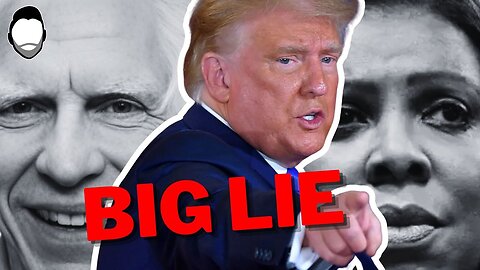 TRUMP SAYS GOVERNMENT "CAUGHT IN A BIG LIE!"