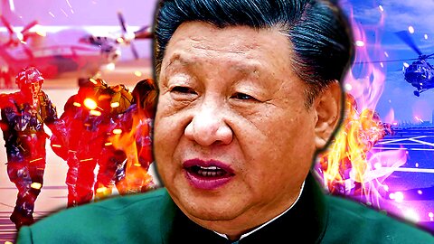 China REPLACES “Invasion” Troops With Something Worse!!