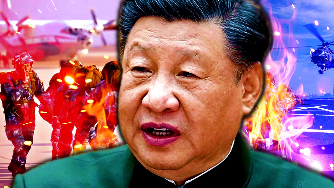 China REPLACES “Invasion” Troops With Something Worse!!