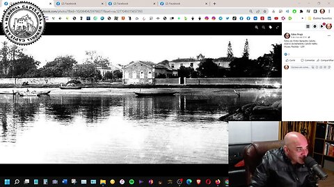 Benedito Calixto Fotos de Vitória e Vila Velha (1924)