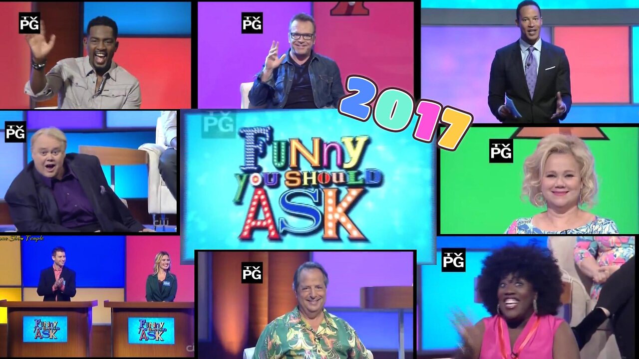 Funny You Should Ask (9-26-2017) | John Kelley, John Lovitz, Louis Anderson, Caroline Rhea