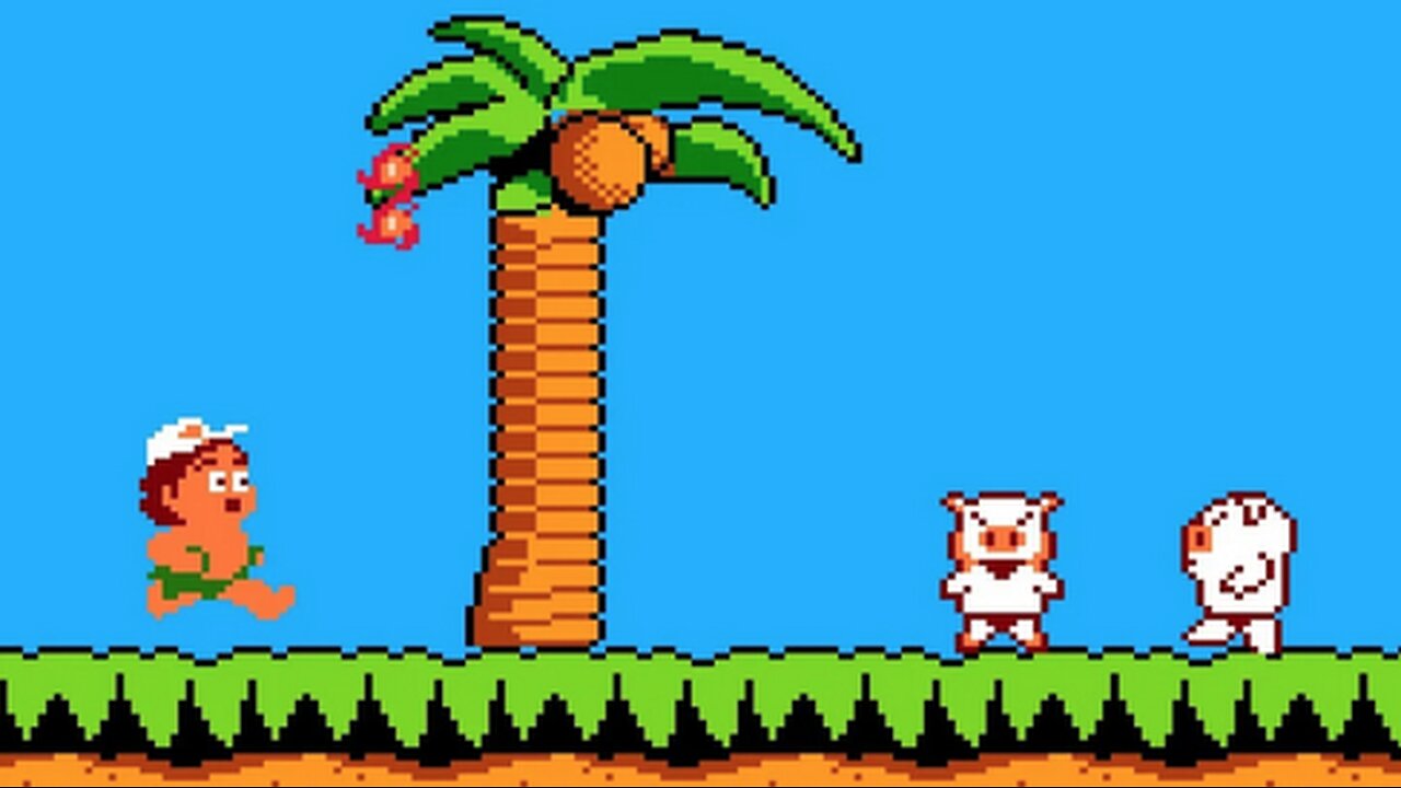 Hudson’s Adventure Island (NES) Playthrough