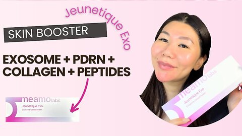 Jeunetique Exo: Exosome based healer: EXOSOMES + PDRN + COLLAGEN + PEPTIDES from Meamo. 'ZOE15' 15% OFF - Part 1