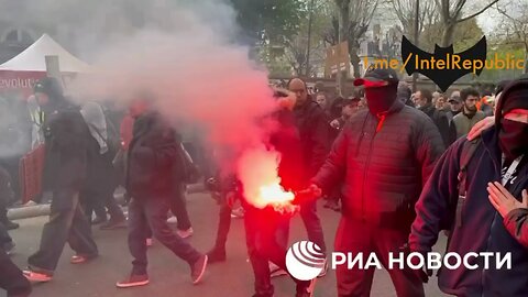 French protestors fighting the good fight and winning!