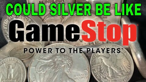 The Rise & Fall Of GameStop! Could It Happen To Silver?