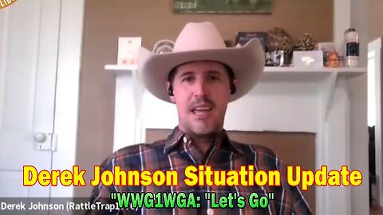 Derek Johnson Situation Update 12.22.24: "WWG1WGA: "Let's Go"