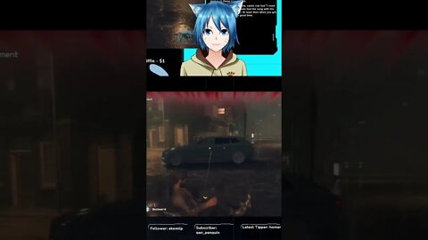 Watch doggz "cyberpunk is buggy? hold my beer" #shorts #vtuber #envtuber #watchdoggz