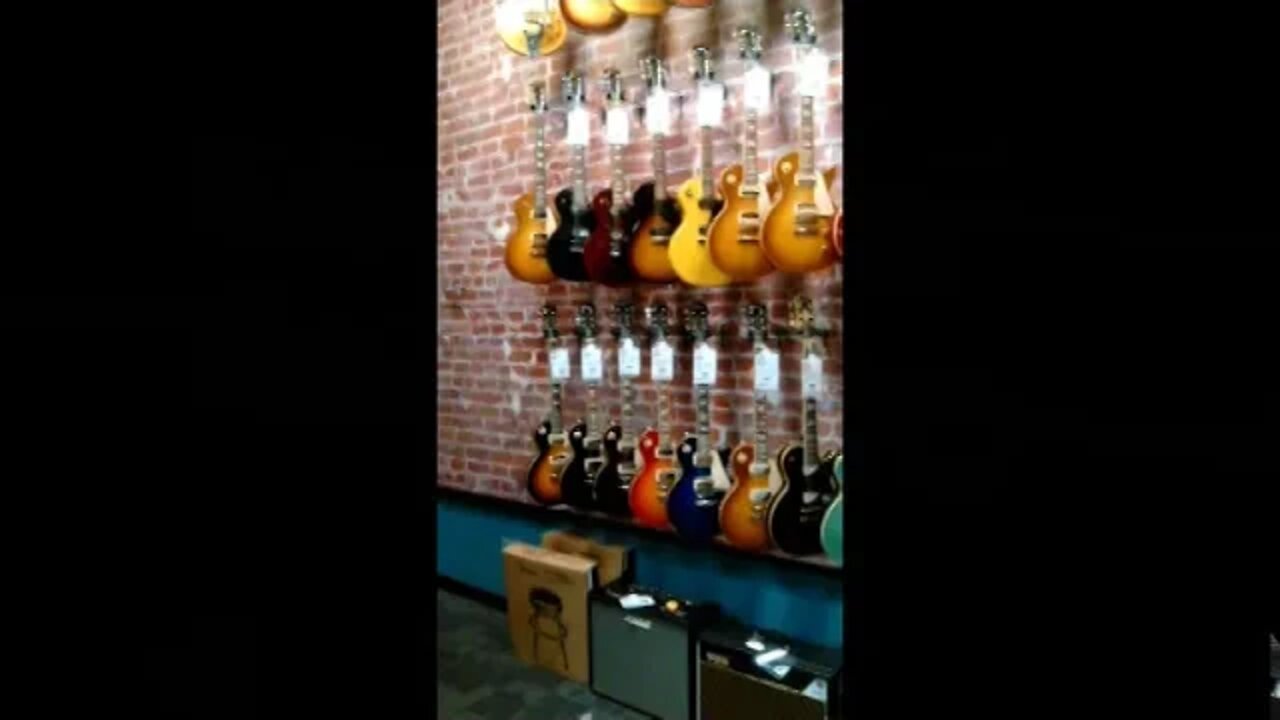 Guitars at Guitar Center!