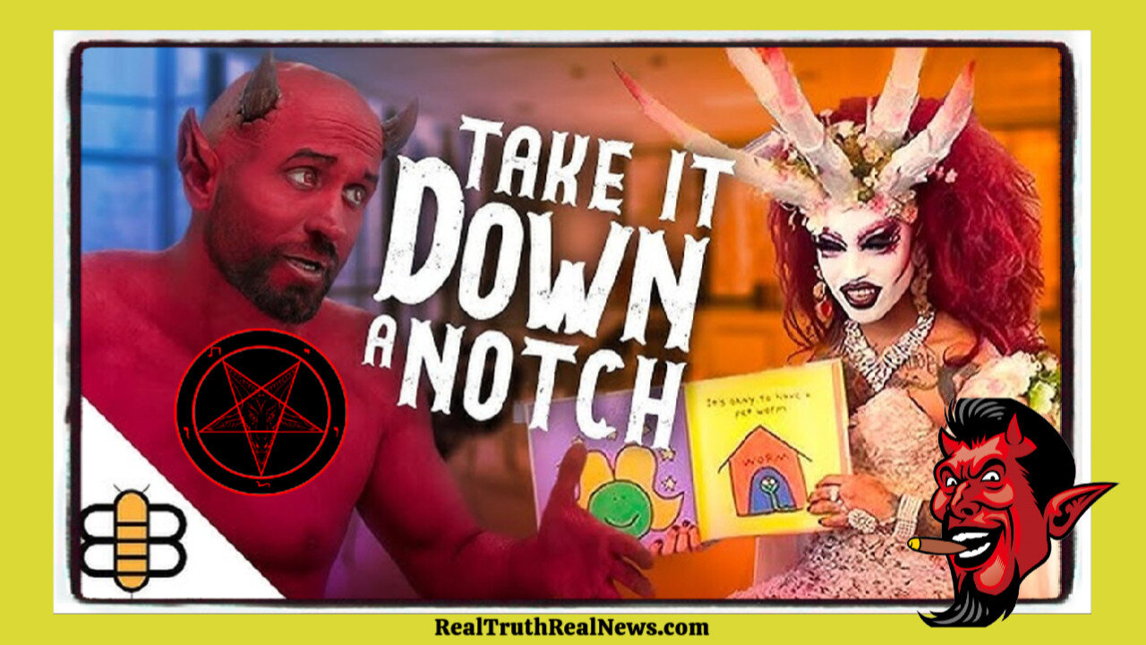 𓆩😈𓆪 Satan Asks Democrats To Tone Down All The Evil 👹