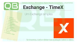 #Dica - #Exchange - #TimeX