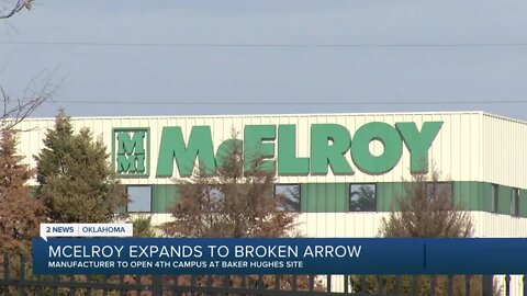McElroy Expands to Broken Arrow
