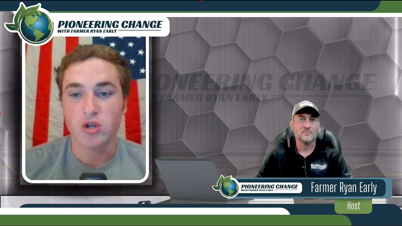 OKLAHOMA TEEN REPUBLICANS Chairman Lane Brown | Pioneering Change w/ Farmer Ryan