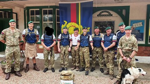 Veteran Royal Marines Commando Speed March