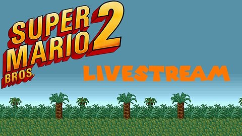 Playing my Favorite Mario Game Again!