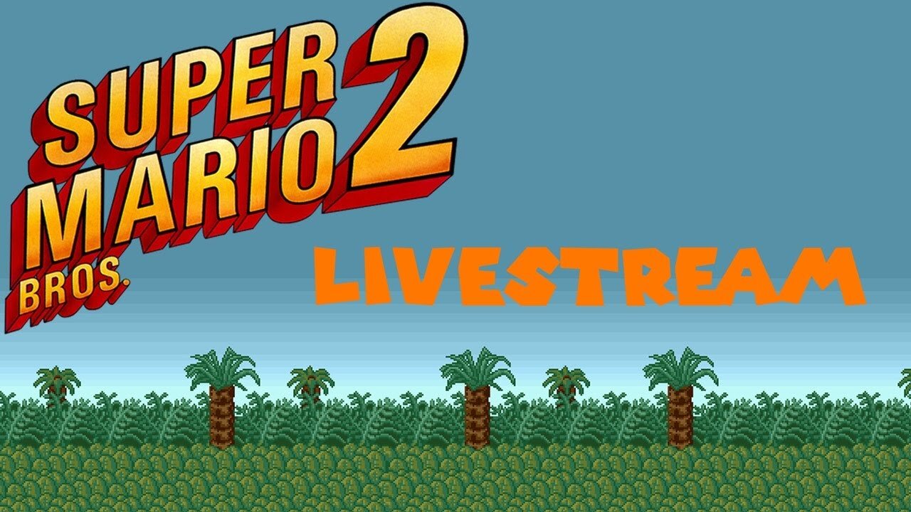 Playing my Favorite Mario Game Again!