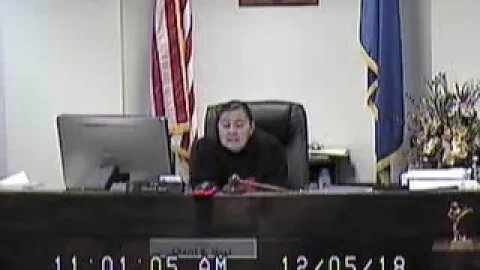 Gonzalez matter before Cheryl Moss Clark County Family Court Judge 12/5/18