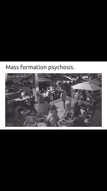 Shocking Video Displays Mass Formation Psychosis In Its Purest Form