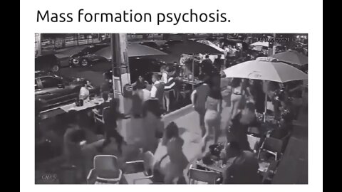 Shocking Video Displays Mass Formation Psychosis In Its Purest Form