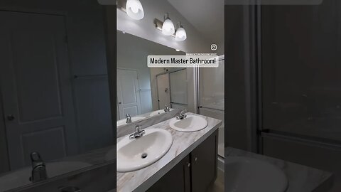 Incredible Master Bathroom!