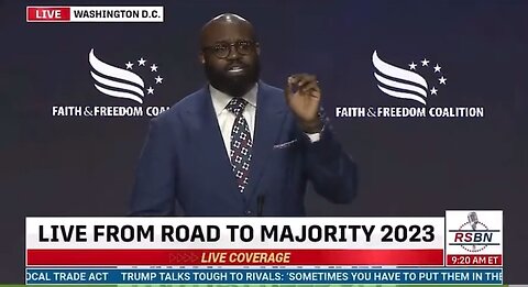 Pastor John Amanchukwu spits fire at the Road to Majority conference