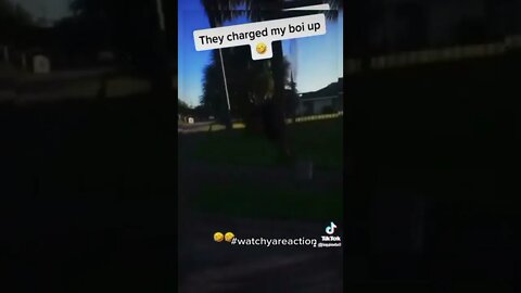 My cousin got tased by the police and still got away