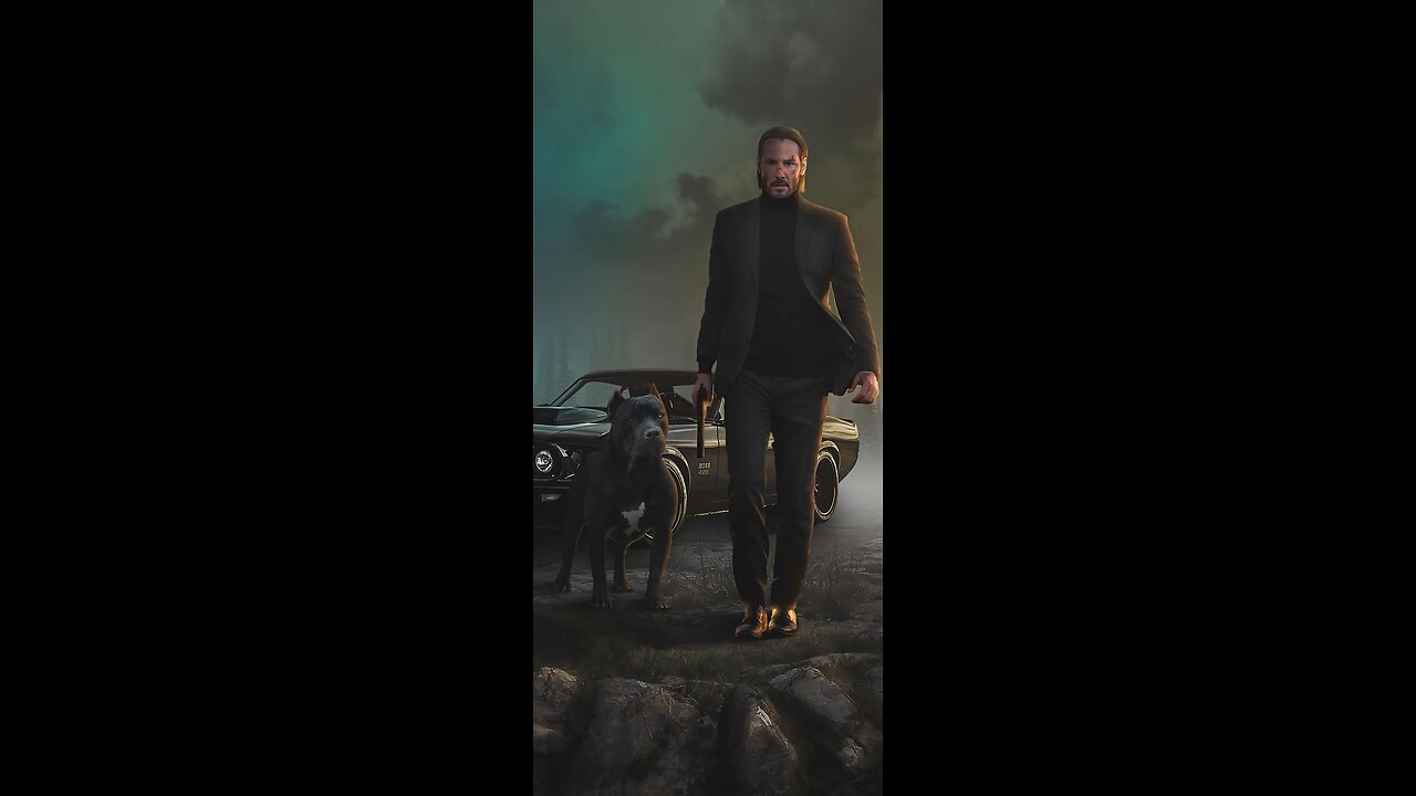 John wick. Enemy Imagine Dragons edit