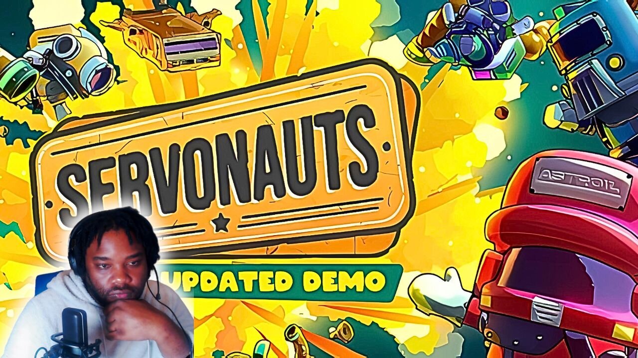 PUMPING GAS IN SPACE?! - Servonauts (Demo Gameplay)