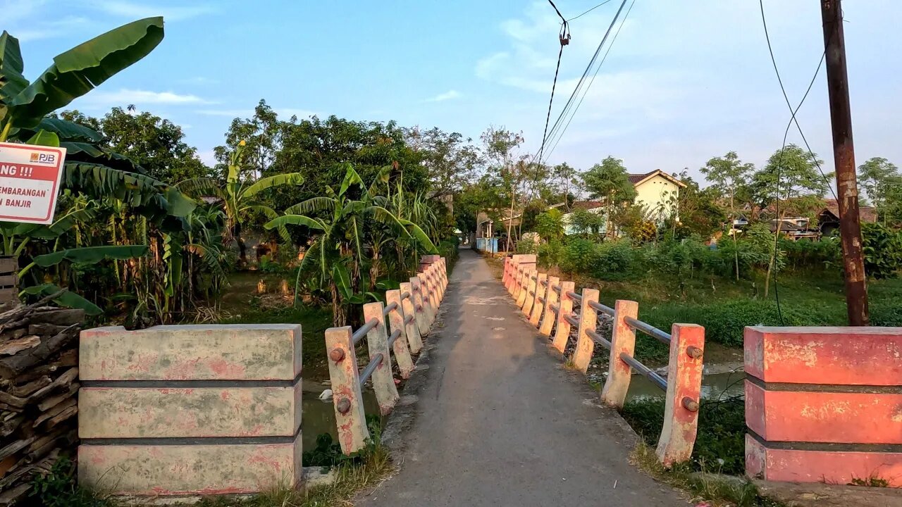 OTW Perkampungan Desa Sumuradem Sukra Indramayu