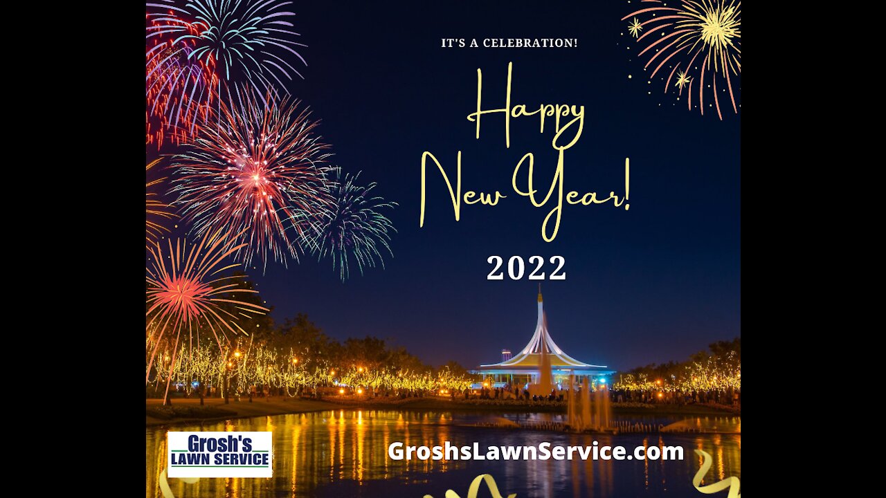 Lawn Mowing Service Hagerstown MD Happy New Year 2022