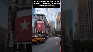 conheça Nova York em 7 segundos