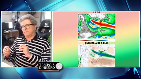 Meteorologia indica frio, geada e chuva generalizada. Brasil central seco