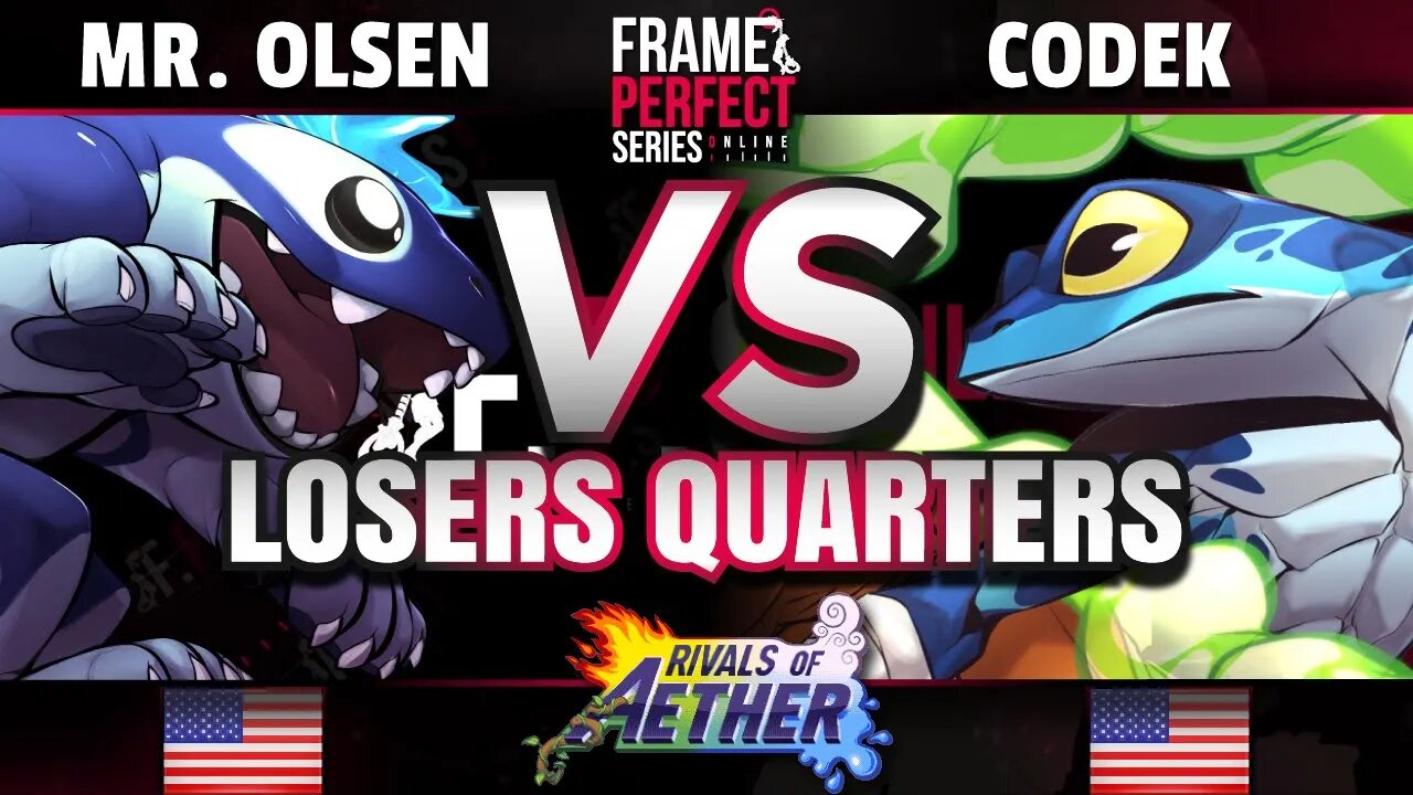 FPS6 Online - SMUG | Mr. Olsen (Orcane) vs. SRN | Codek (Ranno) - RoA Losers Quarterfinal