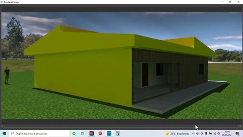 casa 3d completa ficou top