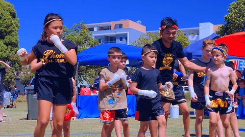 Ram Muay Dance in Park Phons Muay Thai Centre Perth Western Australia
