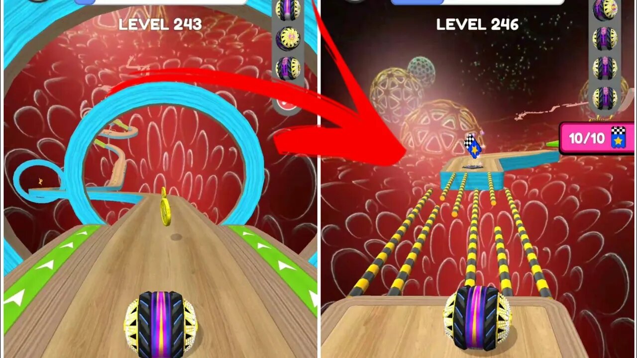 GOING BALLS 28|| Speed RUN || 68 + ONE