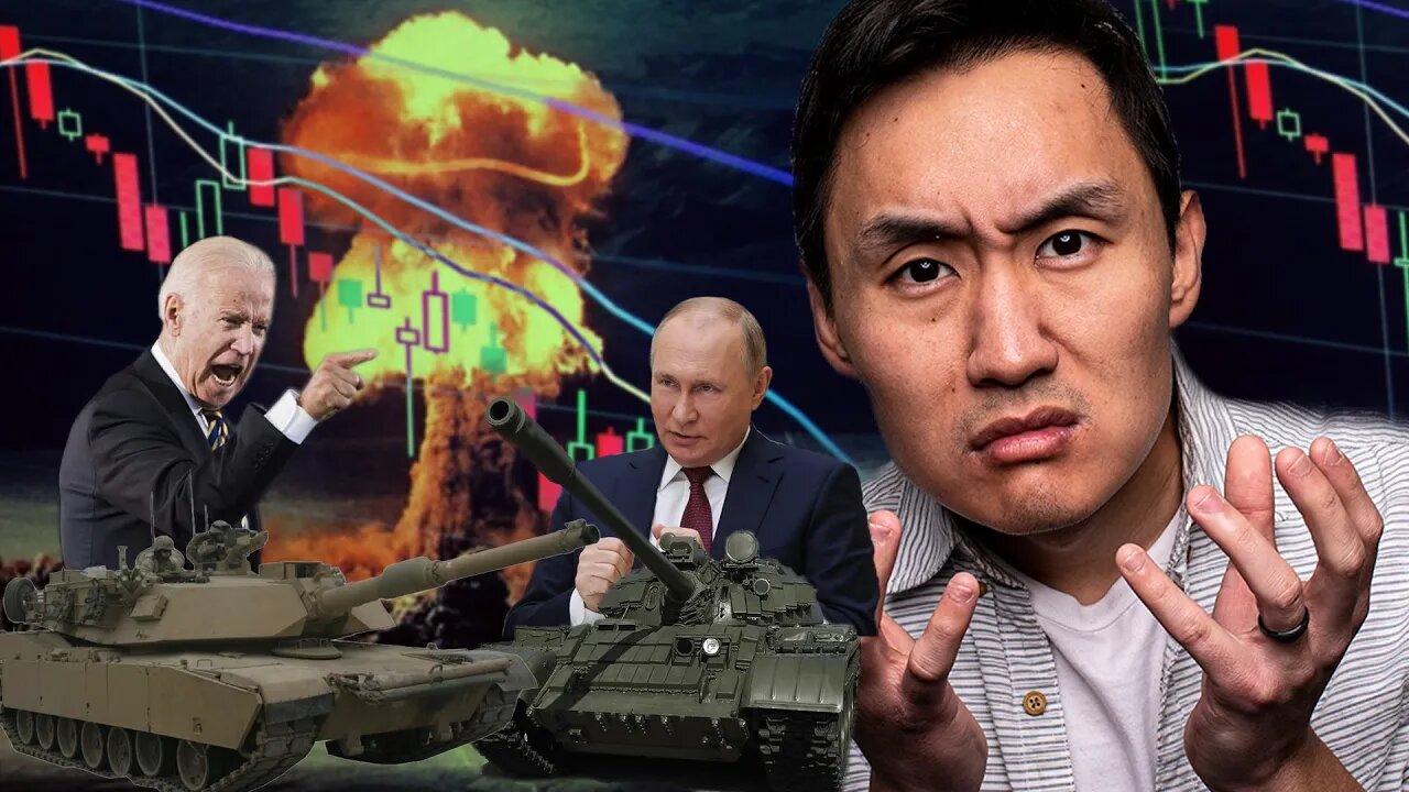 World War 3?! IMMINENT ECONOMIC ANNIHILATION?! (Russia Ukraine)