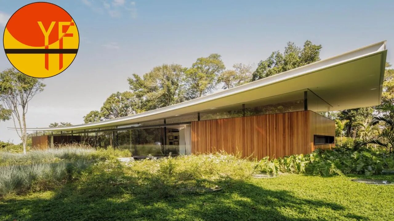 Tour In Asa House By Bernardes Arquitetura In RÍO DE JANEIRO, BRAZIL