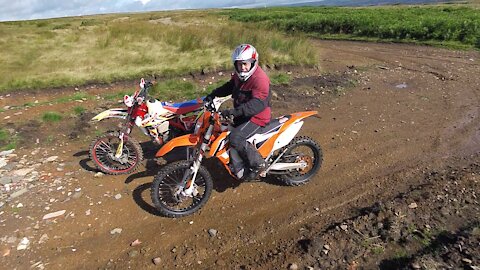 KTM 500 & BETA300RR